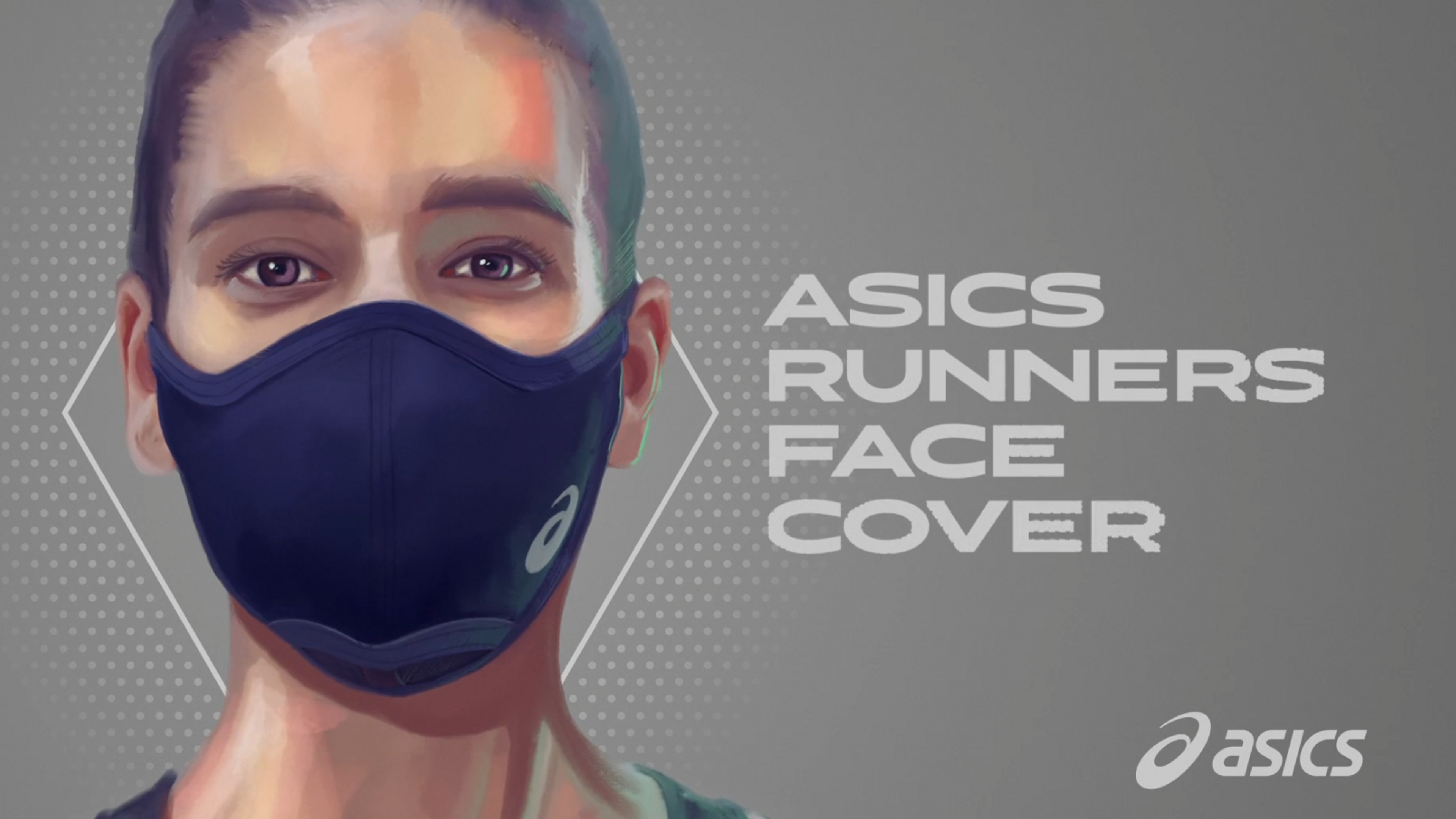 ASICS Runners Face Cover